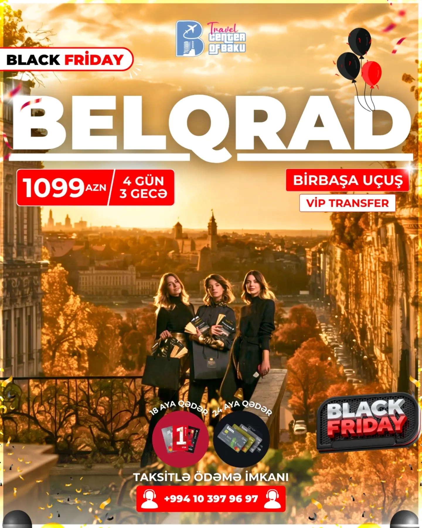 Black Friday zamanı Belqradda!😍🍂