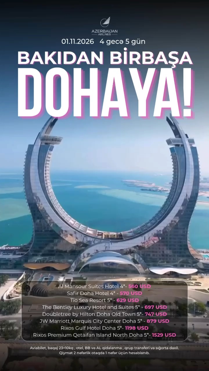 BAKIDAN BİRBAŞA DOHAYA!