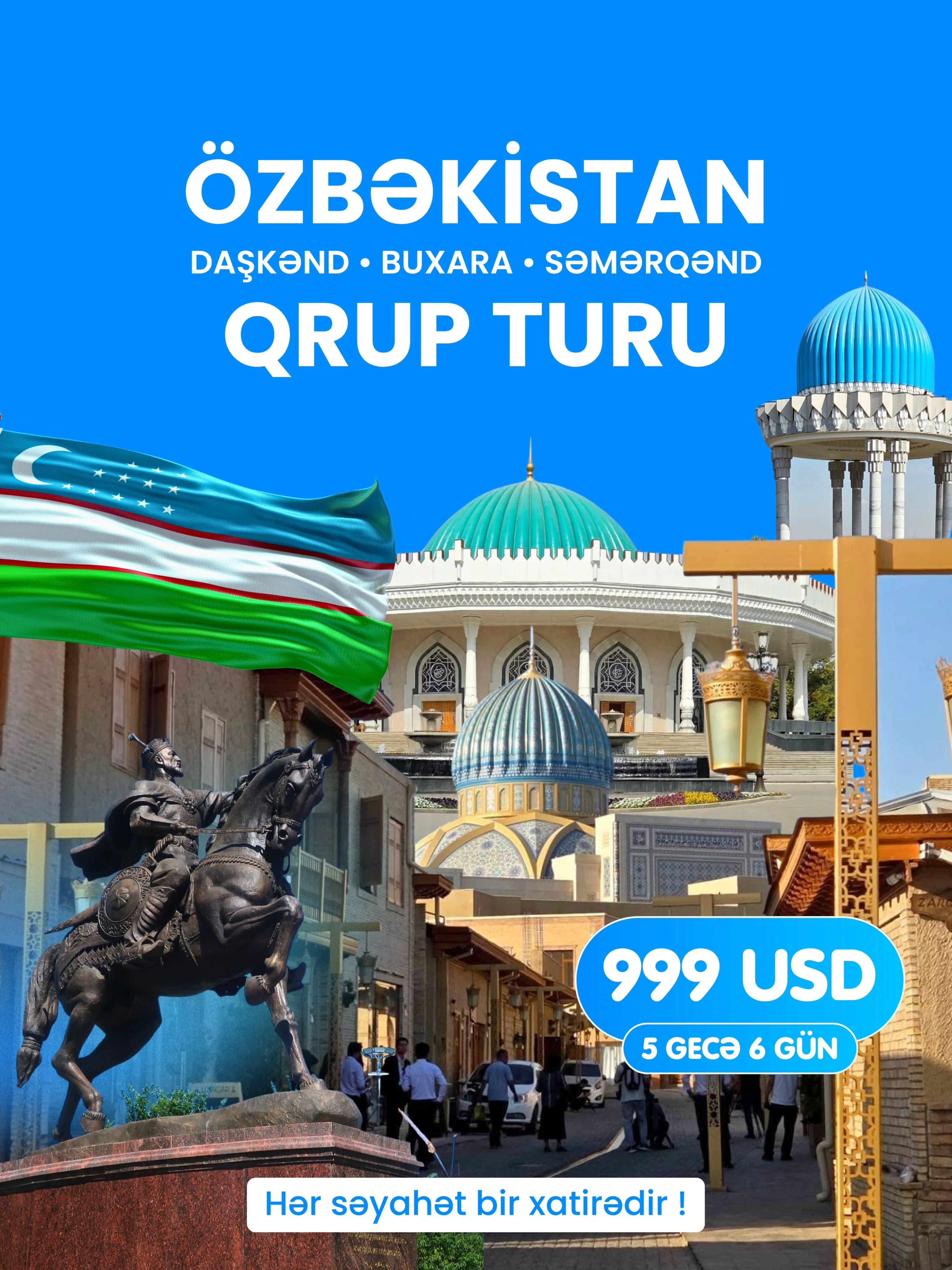 🇺🇿 ÖZBƏKİSTAN QRUP TURU 🇺🇿