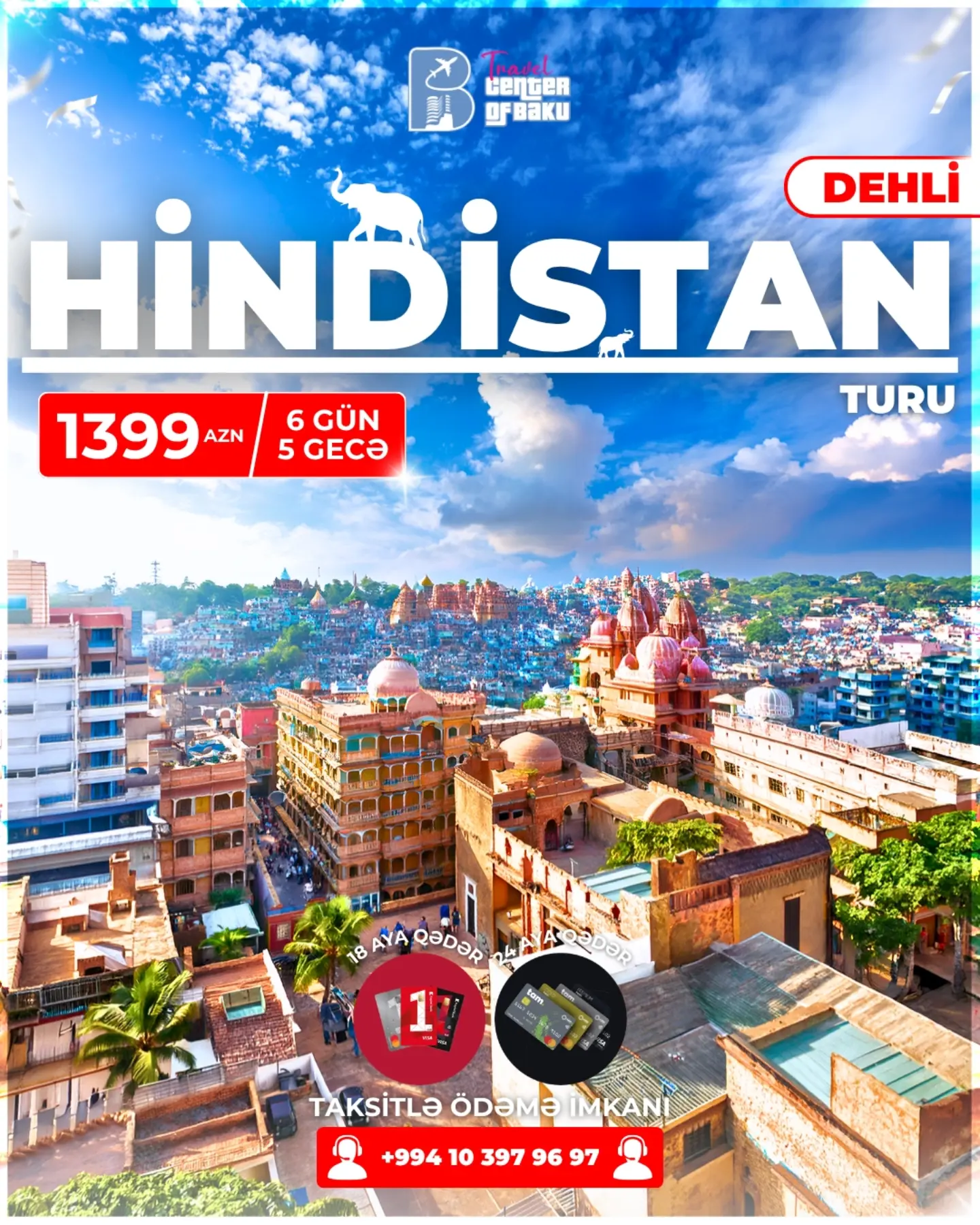 🇮🇳 HİNDİSTAN TURU – DELHİ 🇮🇳